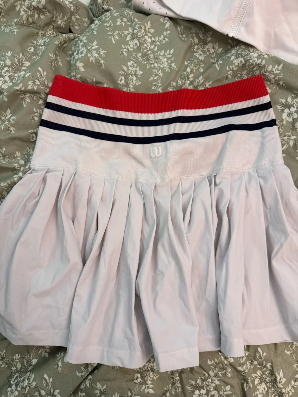 Wilson Matching Set midtown skirt and crop top